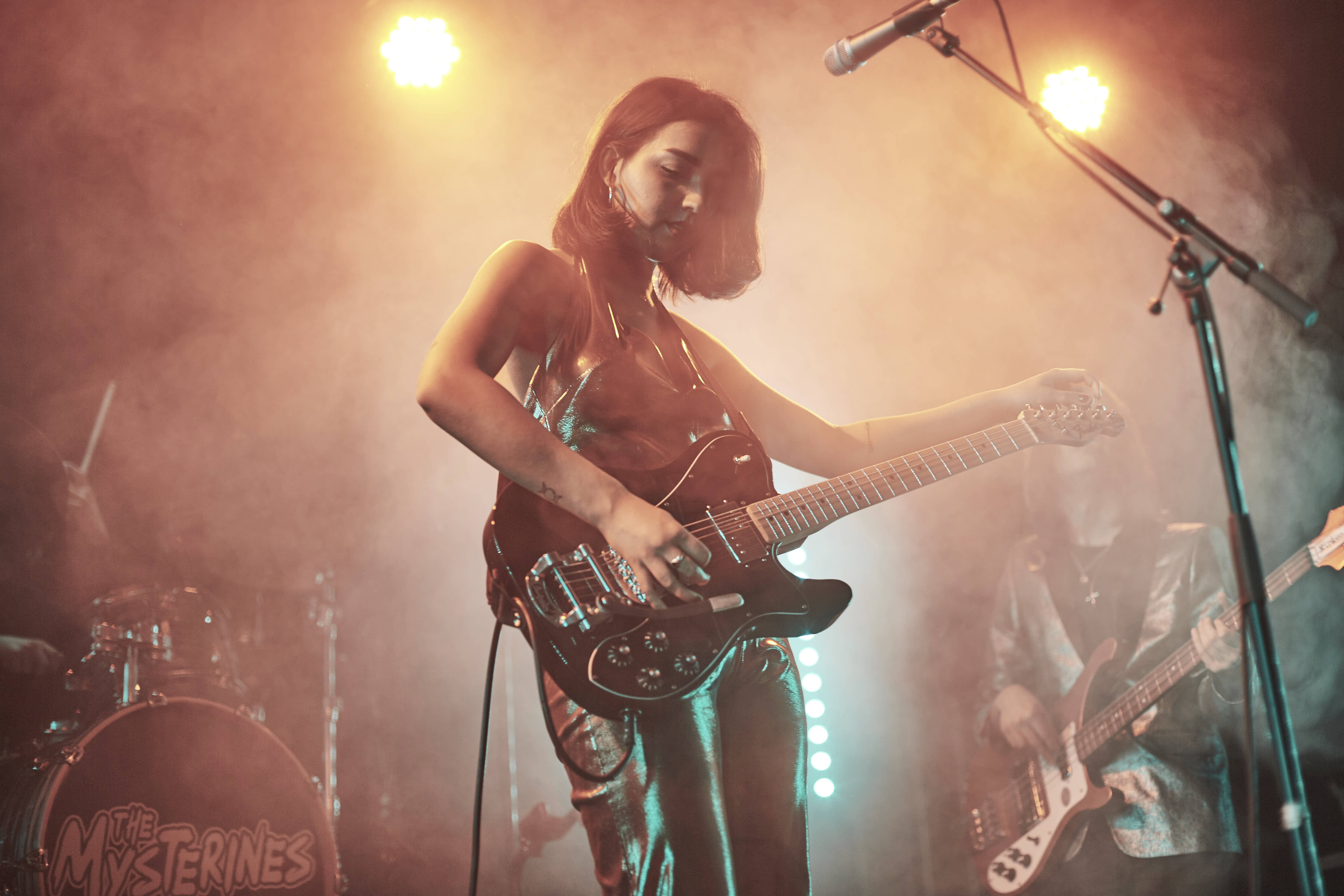 the mysterines